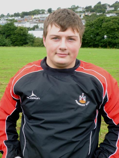 Lloyd Davies - Pembroke skipper played well